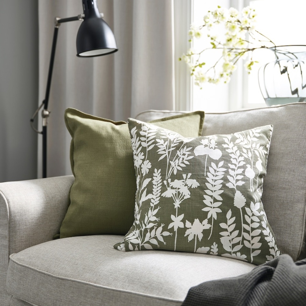 NWT IKEA ROTVECKLARE Cushion Cover Set of 2